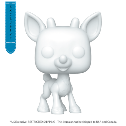 Funko Pop Rudolph Rudolph US Exclusive DIY Pop! Vinyl [RS]