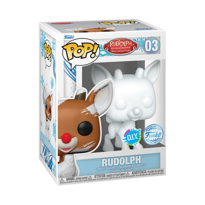 Funko Pop Rudolph Rudolph US Exclusive DIY Pop! Vinyl [RS]