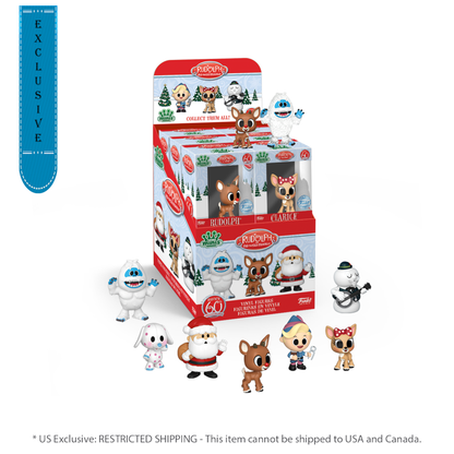 Funko Pop Rudolph US Exclusive Mini Vinyl Figures (Display of 12) [RS]