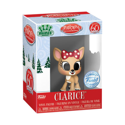Funko Pop Rudolph US Exclusive Mini Vinyl Figures (Display of 12) [RS]
