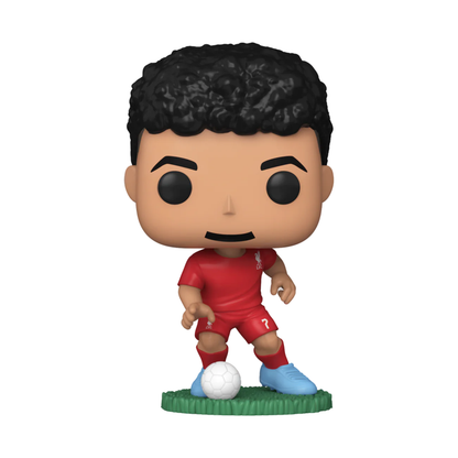 Funko Pop Football: Liverpool FC Luis Diaz Pop! Vinyl