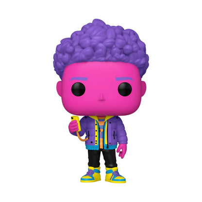 Funko Pop Spider Man: Across the Spider Verse Miles Morales US Exclusive Blacklight Pop! Vinyl [RS]