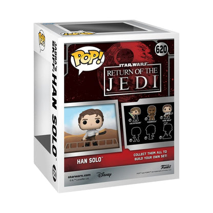 Funko Pop Star Wars: Return of the Jedi Han Solo US Exclusive Build A Scene Pop! Deluxe [RS]