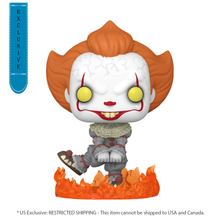 Funko Pop It (2017) Pennywise (Dancing) (with chase) US Exclusive Pop! Vinyl [RS]