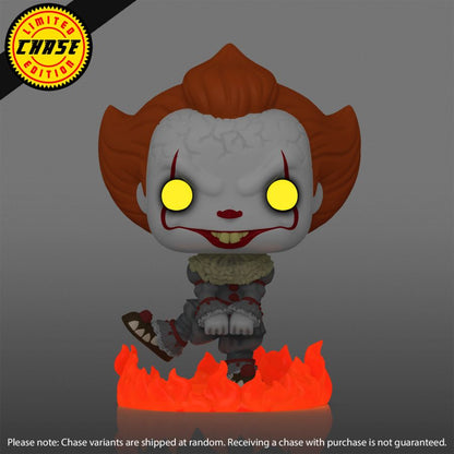 Funko Pop It (2017) Pennywise (Dancing) (with chase) US Exclusive Pop! Vinyl [RS]