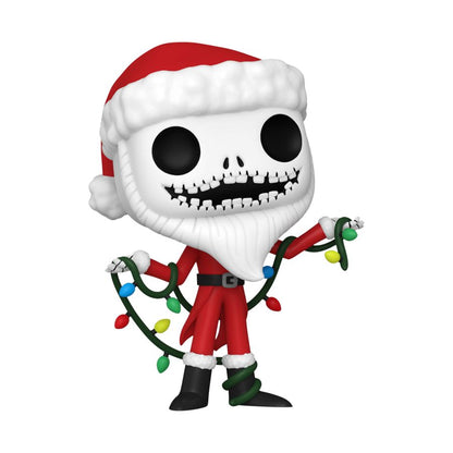 Funko Pop The Nightmare Before Christmas 30th Anniversary Santa Jack US Exclusive Scented Pop! Vinyl [RS