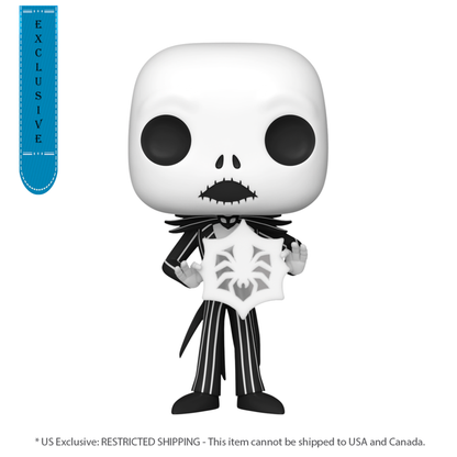 Funko Pop The Nightmare Before Christmas 30th Anniversary Jack with Snowflake US Exclusive Pop! Vinyl [R