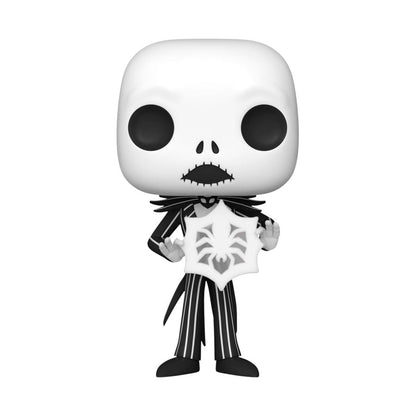 Funko Pop The Nightmare Before Christmas 30th Anniversary Jack with Snowflake US Exclusive Pop! Vinyl [R
