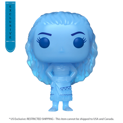Funko Pop Moana Moana Blue Translucent US Exclusive Pop! Vinyl [RS]