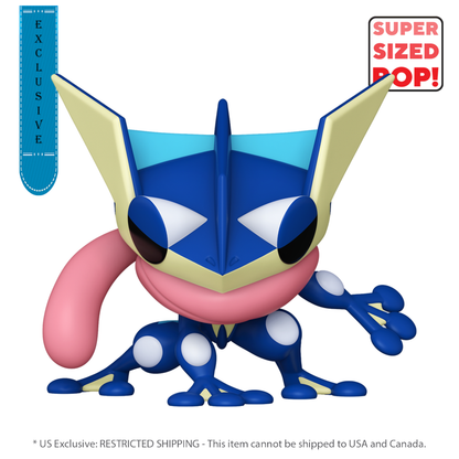 Funko Pop Pokemon Greninja US Exclusive 10" Pop! Vinyl [RS]