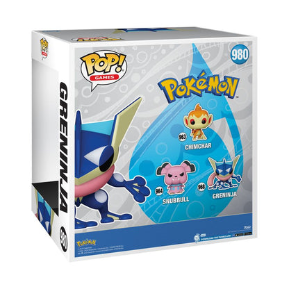 Funko Pop Pokemon Greninja US Exclusive 10" Pop! Vinyl [RS]