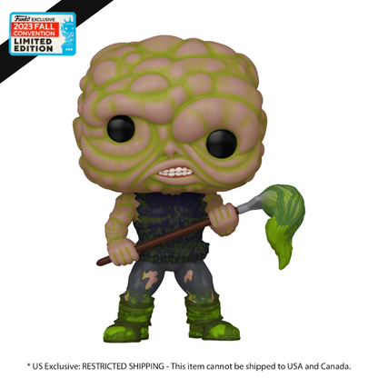 Funko Pop Troma Toxic Avenger GW Pop! Vinyl NYCC 2023 US Exclusive [RS]