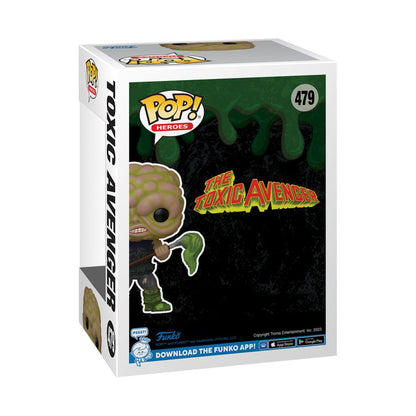 Funko Pop Troma Toxic Avenger GW Pop! Vinyl NYCC 2023 US Exclusive [RS]