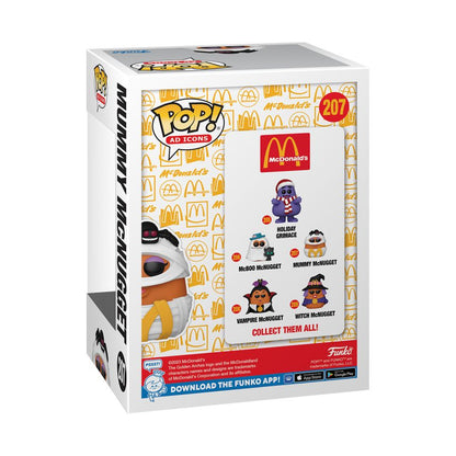 Funko Pop McDonalds Mummy McNugget Pop! Vinyl