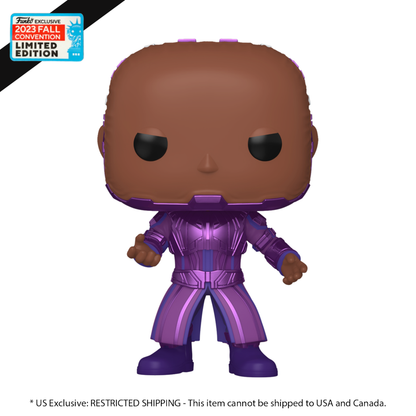 Funko Pop Guardians of the Galaxy: Vol 3 High Evolutionary Metallic Pop! Vinyl NYCC2023 US Exclusive [RS