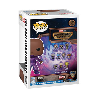 Funko Pop Guardians of the Galaxy: Vol 3 High Evolutionary Metallic Pop! Vinyl NYCC2023 US Exclusive [RS