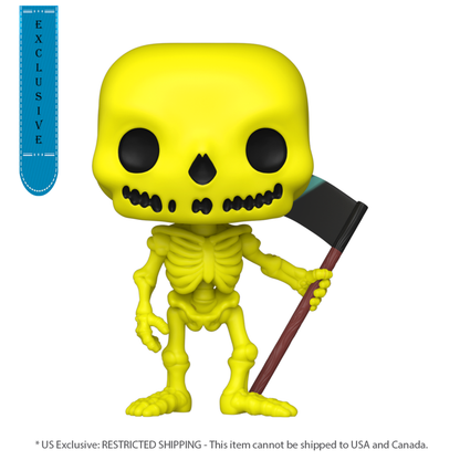 Funko Pop Loteria La Muerte US Exclusive Glow Pop! Vinyl [RS]