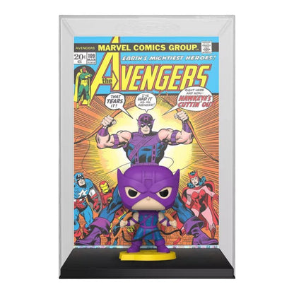 Funko Pop Marvel Comics Avengers #109 US Exclusive Pop! Comic Cover [RS]