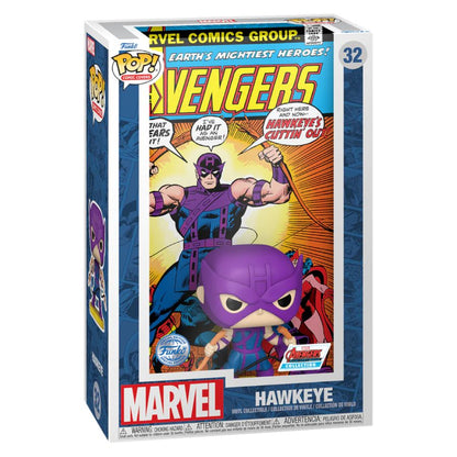 Funko Pop Marvel Comics Avengers #109 US Exclusive Pop! Comic Cover [RS]