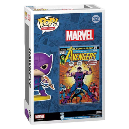 Funko Pop Marvel Comics Avengers #109 US Exclusive Pop! Comic Cover [RS]