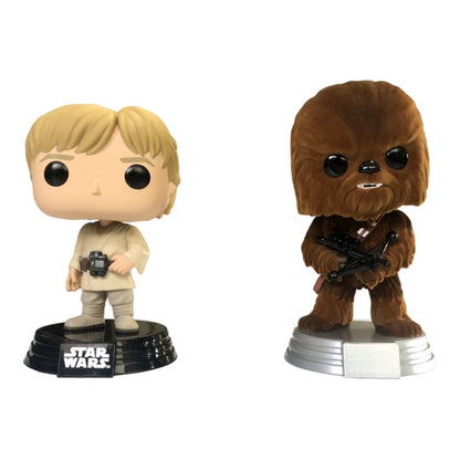 Funko Pop Star Wars New Classics UK Exclusive Pop! Vinyl 4 Pack [RS]