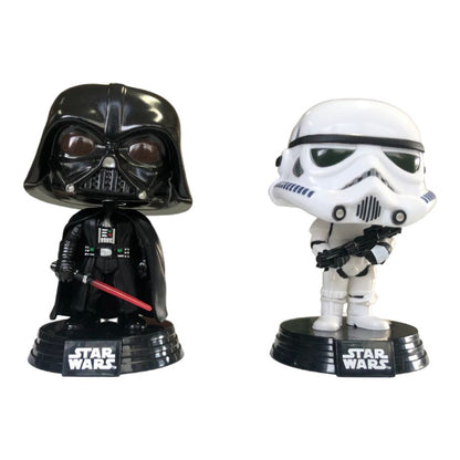 Funko Pop Star Wars New Classics UK Exclusive Pop! Vinyl 4 Pack [RS]