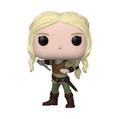 Funko Pop The Witcher (TV) Ciri (Training) Pop! Vinyl
