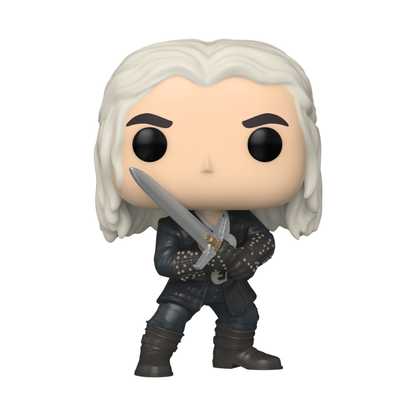 Funko Pop The Witcher (TV) Geralt with Sword Pop! Vinyl