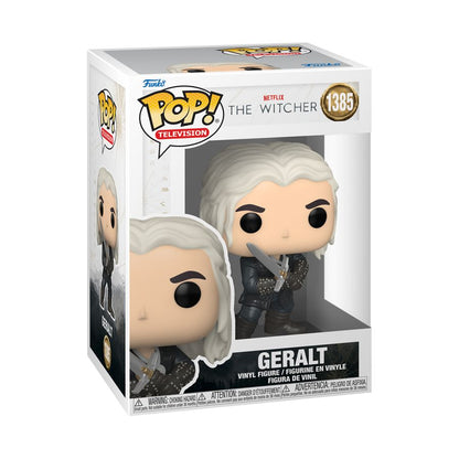 Funko Pop The Witcher (TV) Geralt with Sword Pop! Vinyl