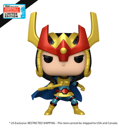 Funko Pop DC Comics Big Barda Pop! Vinyl NYCC 2023 US Exclusive [RS]