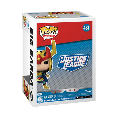 Funko Pop DC Comics Big Barda Pop! Vinyl NYCC 2023 US Exclusive [RS]
