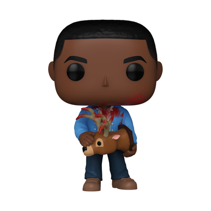 Funko Pop Get Out Chris Washington with Deer Pop! Vinyl