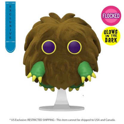 Funko Pop Yu Gi Oh! Kuriboh US Exclusive Flocked Glow Pop! Vinyl [RS]