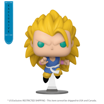 Funko Pop Dragon Ball GT Goku (Super Saiyan 3) US Exclusive Pop! Vinyl [RS]