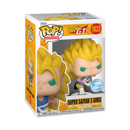 Funko Pop Dragon Ball GT Goku (Super Saiyan 3) US Exclusive Pop! Vinyl [RS]