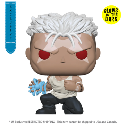 Funko Pop Fullmetal Alchemist: Brotherhood Scar US Exclusive Glow Pop! Vinyl [RS]