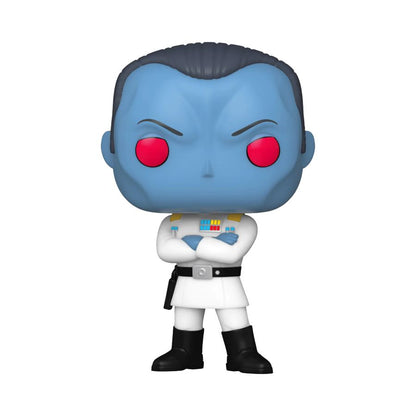 Funko Pop Star Wars: Clone Wars 20th Anniverary Grand Admiral Thrawn US Exclusive Pop! Vinyl [RS]