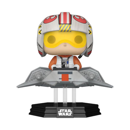 Funko Pop Star Wars Luke in T 47 Airspeeder US Exclusive Pop! Ride [RS]