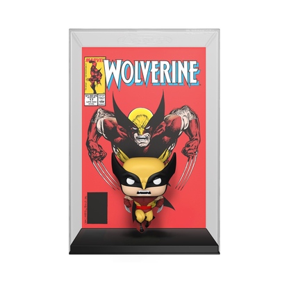 Funko Pop Marvel Wolverine #17 Pop! Comic Cover