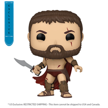 Funko Pop 300 Leonidas Battle Damaged US Exclusive Pop! Vinyl [RS]