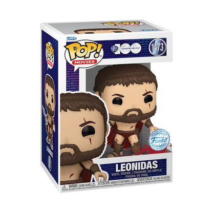 Funko Pop 300 Leonidas Battle Damaged US Exclusive Pop! Vinyl [RS]