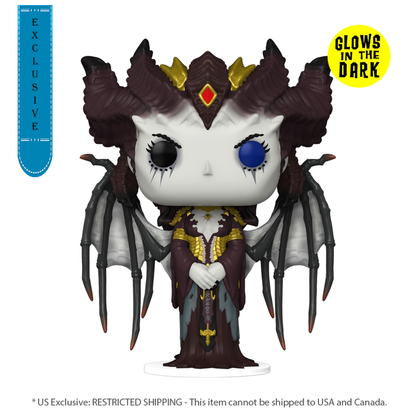 Funko Pop Diablo 4 Lilith US Exclusive Glow 6" Pop! Vinyl [RS]