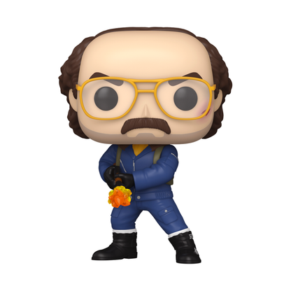 Funko Pop Stranger Things Murray Bauman with Flamethrower Pop! Vinyl