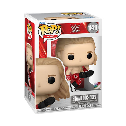 Funko Pop WWE Shawn Michaels (Heartbreak Kid) Pop! Vinyl