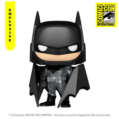 Funko Pop DC Comics Batman (Armoured) SDCC 2025 Exclusive Pop! Vinyl [RS]
