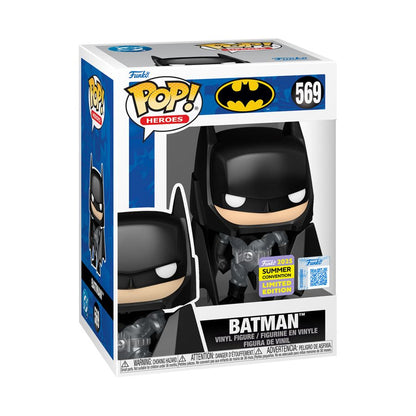 Funko Pop DC Comics Batman (Armoured) SDCC 2025 Exclusive Pop! Vinyl [RS]