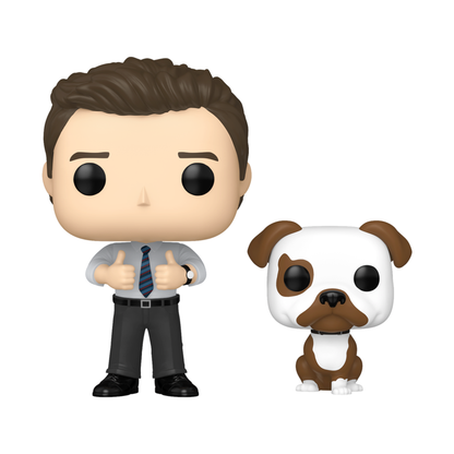 Funko Pop Parks & Recreations: 15th Anniversary Chris with Champion Pop! Vinyl