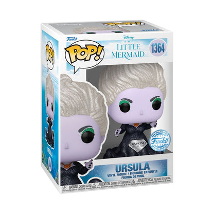 Funko Pop The Little Mermaid (2023) Ursula US Exclusive Diamond Glitter Pop! Vinyl [RS]
