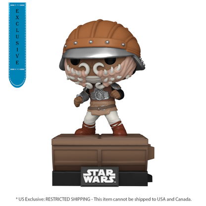 Funko Pop Star Wars: Return of the Jedi Lando Calrissian US Exclusive Build A Scene Pop! Deluxe [RS]