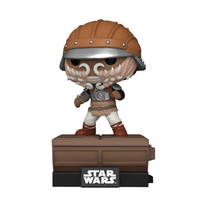 Funko Pop Star Wars: Return of the Jedi Lando Calrissian US Exclusive Build A Scene Pop! Deluxe [RS]